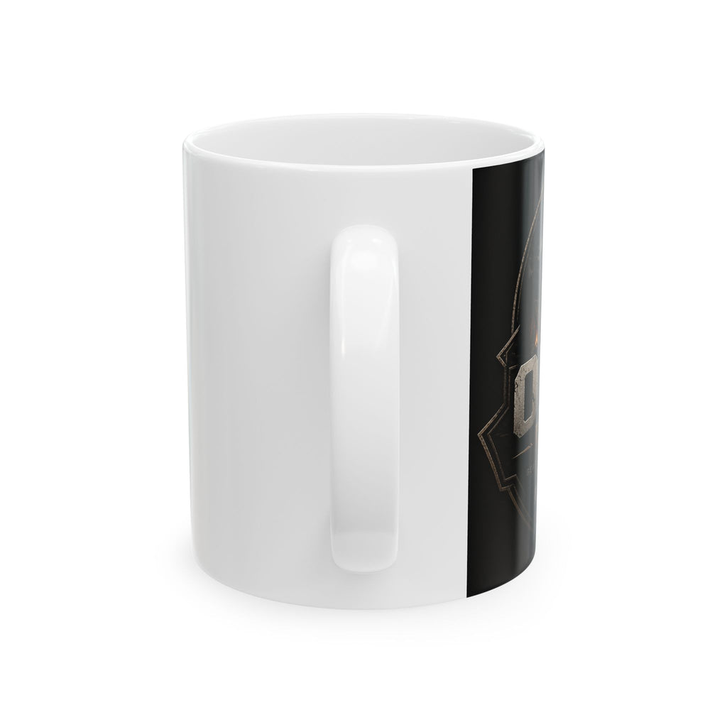 Retro Coffee Mug — Vintage Gamer “Let’s Get Lost” Ceramic Cup
