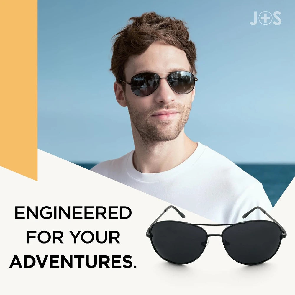 Classic Military Aviator Sunglasses