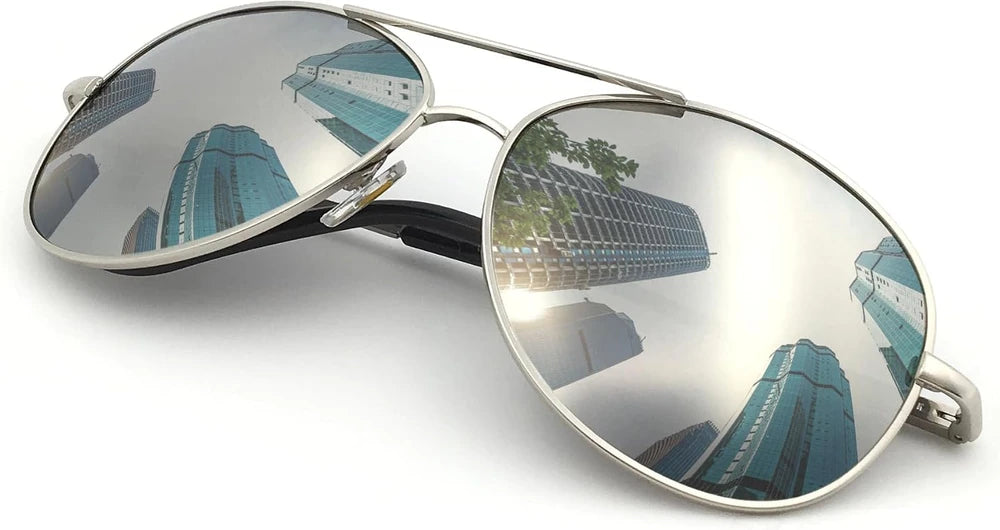 Classic Military Aviator Sunglasses