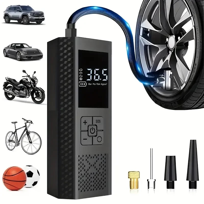 Portable Wireless Tire Inflator