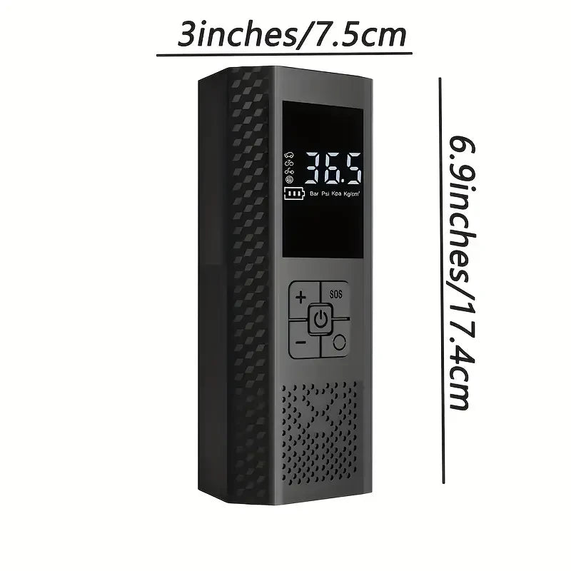 Portable Wireless Tire Inflator