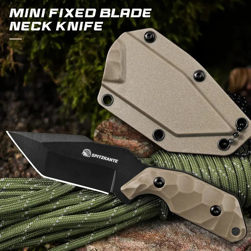Compact Full Tang Belt Knife