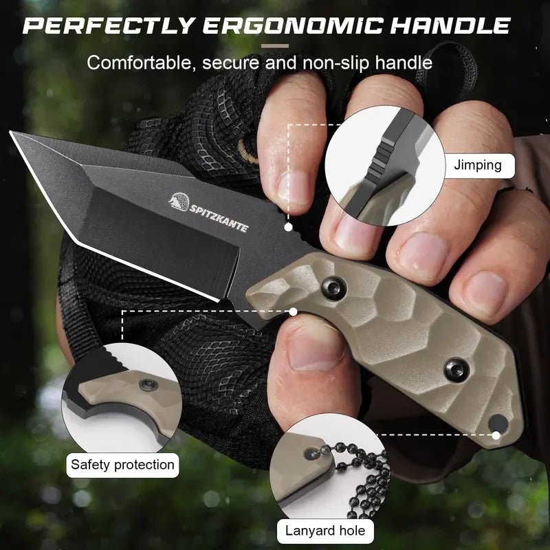 Compact Full Tang Belt Knife