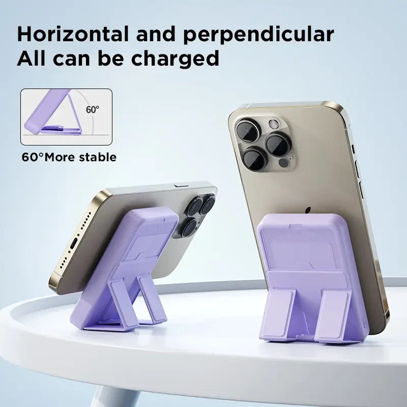 Magnetic Wireless Portable Power Bank