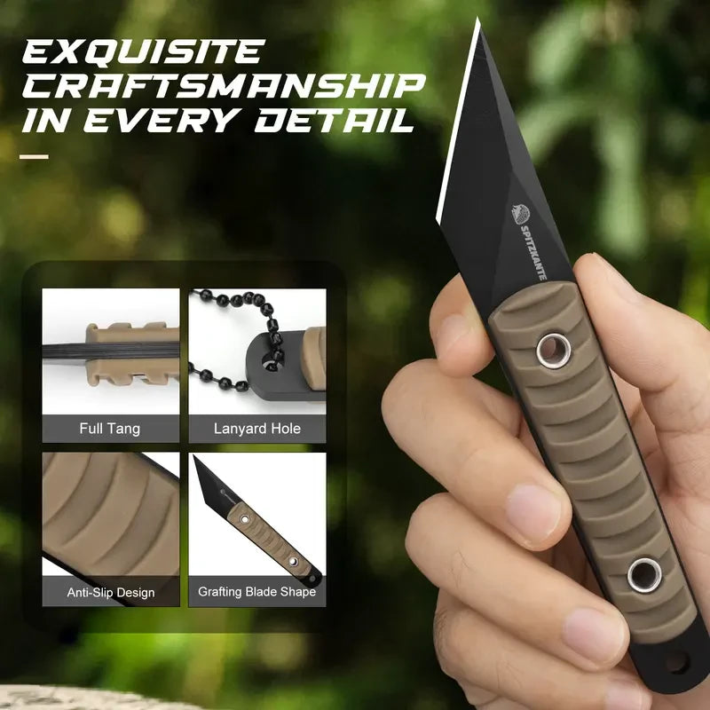 Full Tang EDC Outdoor Knife