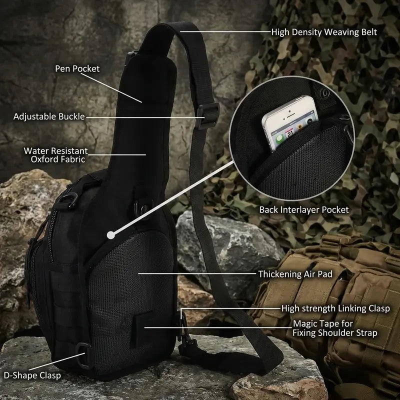 Tactical Compact Shoulder Sling