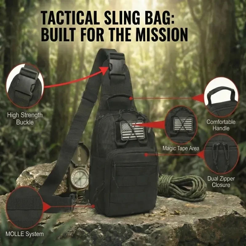 Tactical Compact Shoulder Sling
