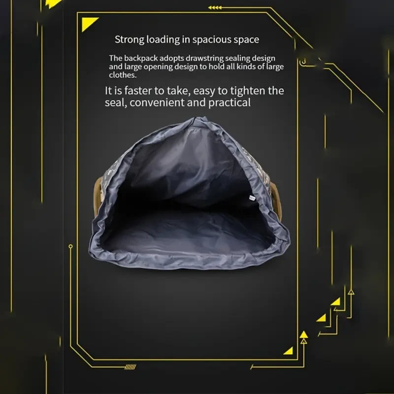 Large Capacity Tactical Trekking Backpack