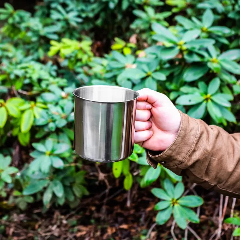 Stainless Steel Camping Mug