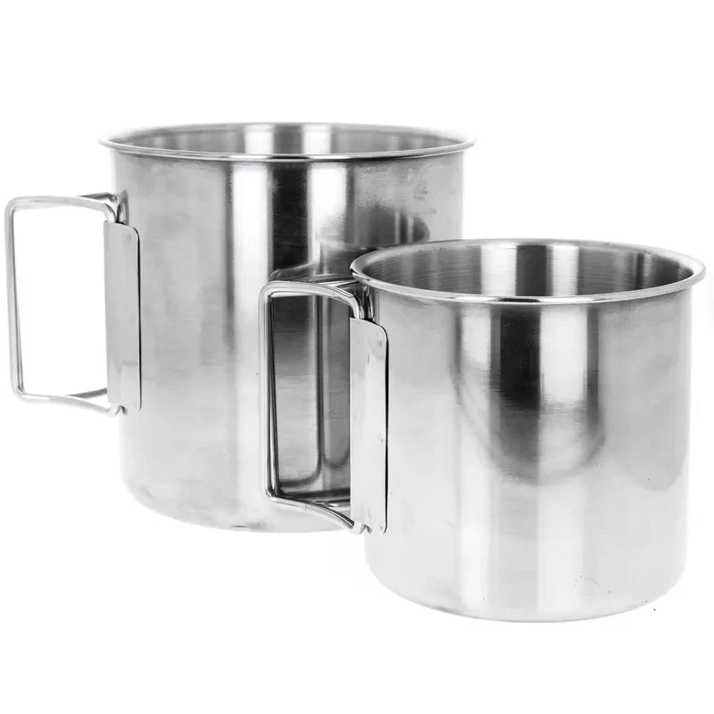 Stainless Steel Camping Mug