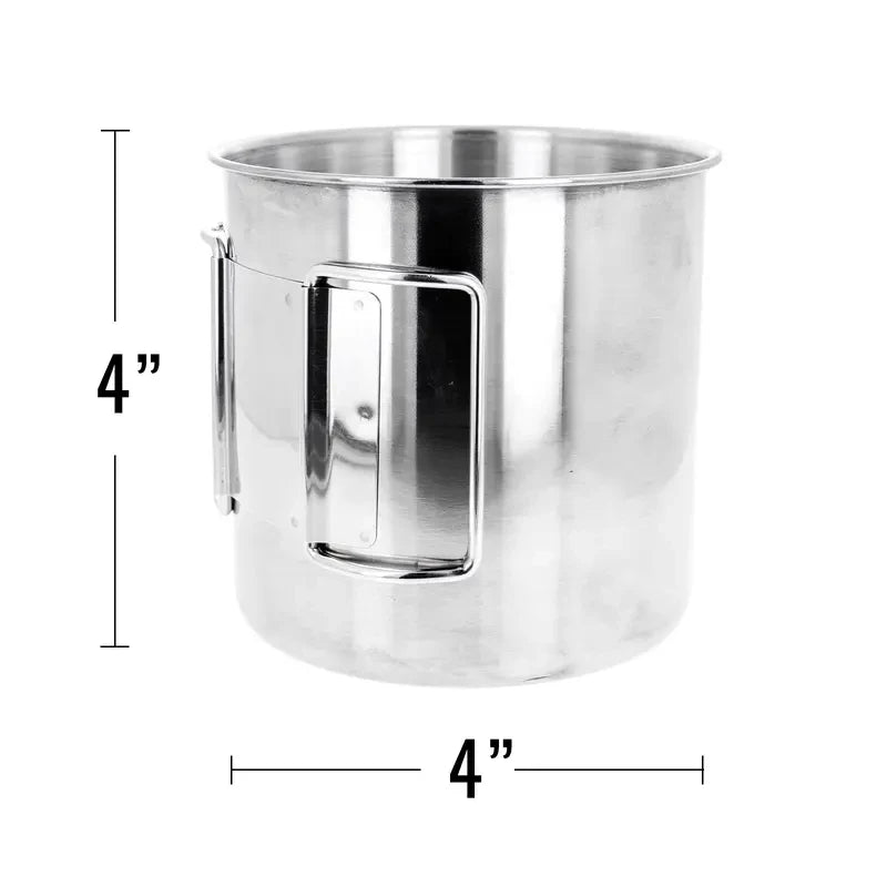 Stainless Steel Camping Mug