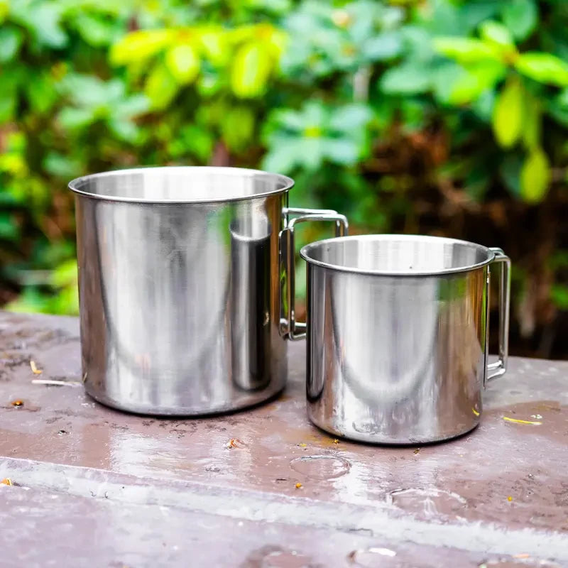 Stainless Steel Camping Mug