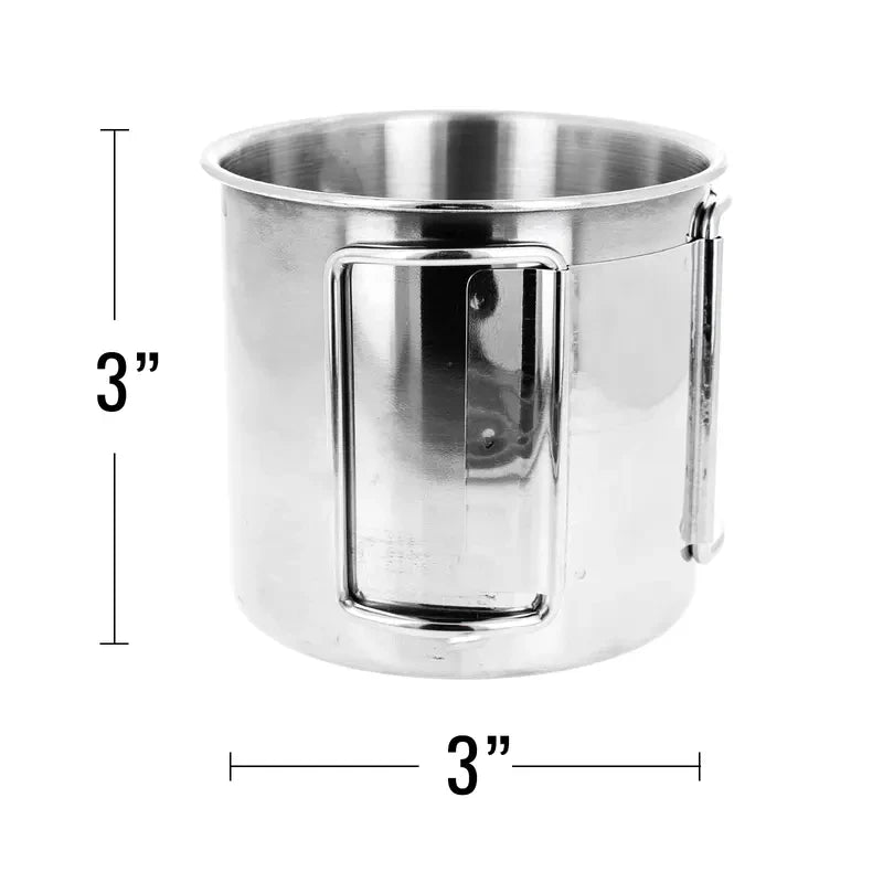 Stainless Steel Camping Mug