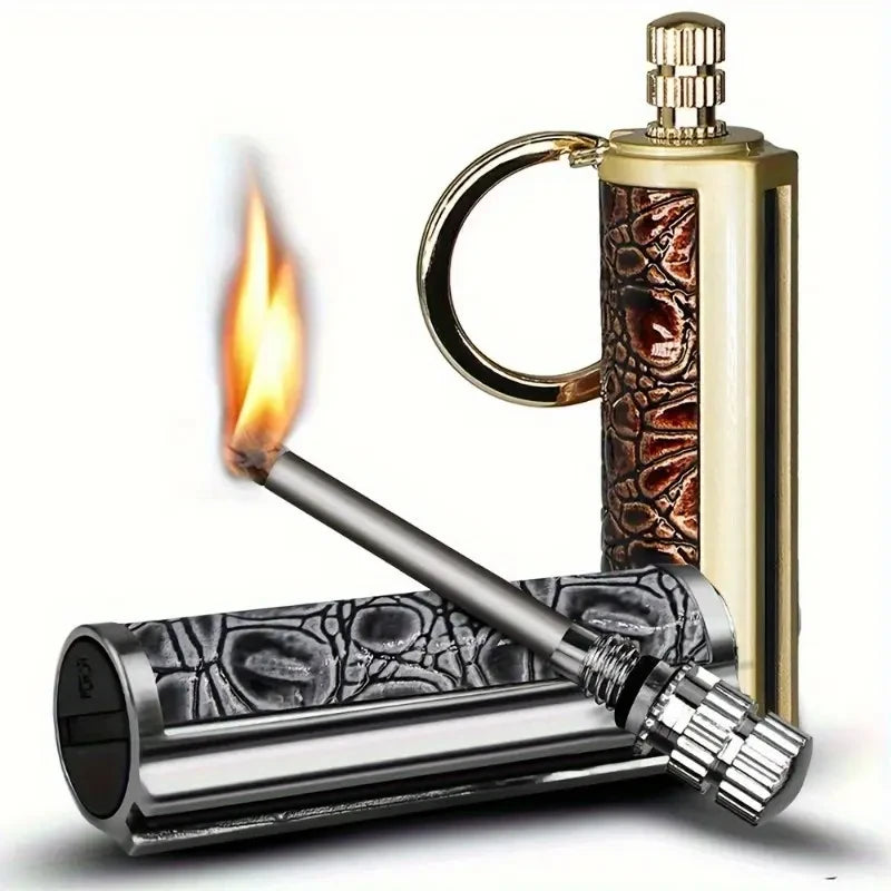 Refillable Permanent Match Lighter