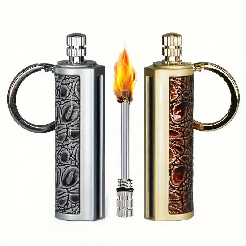 Refillable Permanent Match Lighter