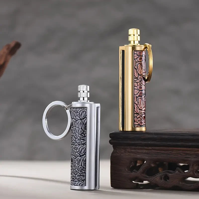 Refillable Permanent Match Lighter