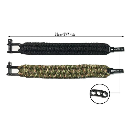 Adjustable Paracord Survival Bracelet