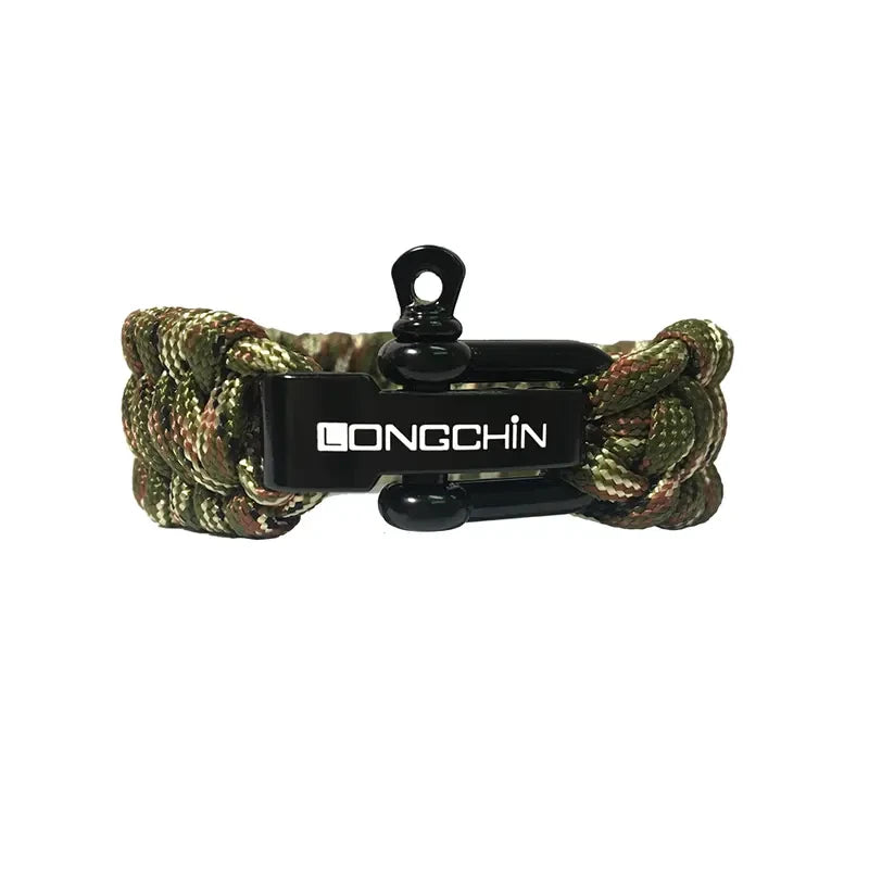 Adjustable Paracord Survival Bracelet