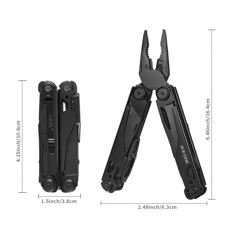 GHK Multipurpose Folding Tool