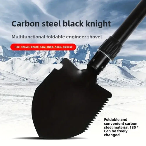 Compact Folding Camping Shovel