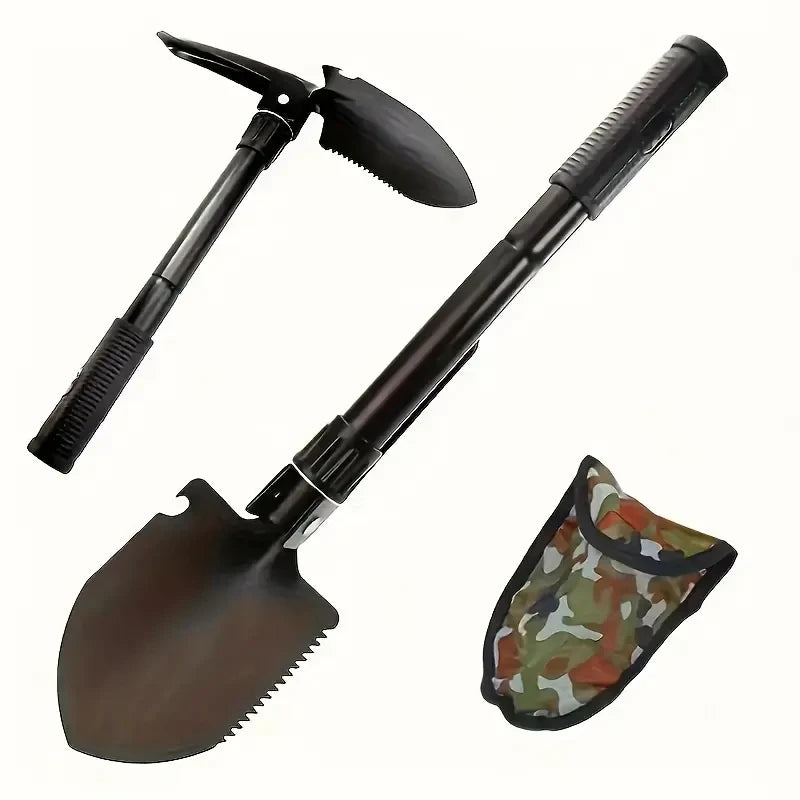 Compact Folding Camping Shovel