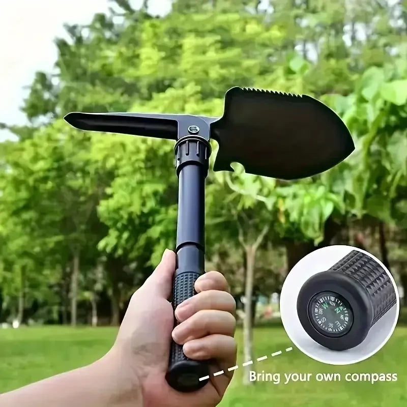 Compact Folding Camping Shovel