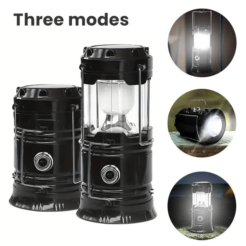 Collapsible Solar LED Camping Lantern