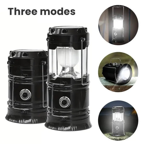 Collapsible Solar LED Camping Lantern