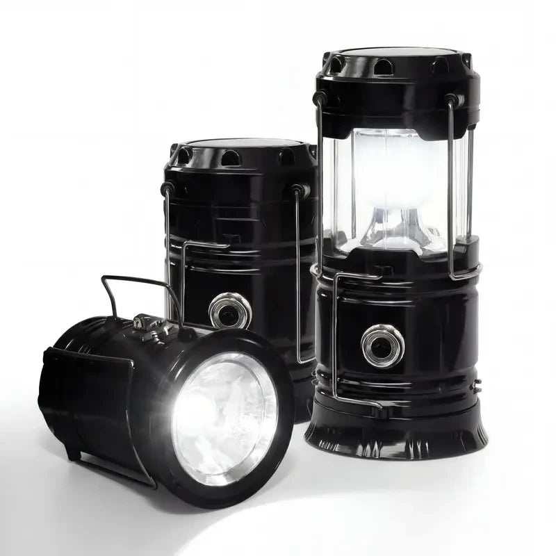 Collapsible Solar LED Camping Lantern