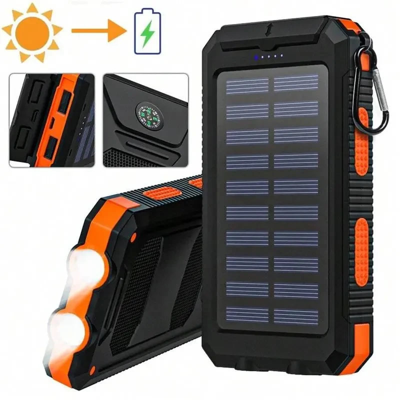 Solar Camping Power Bank