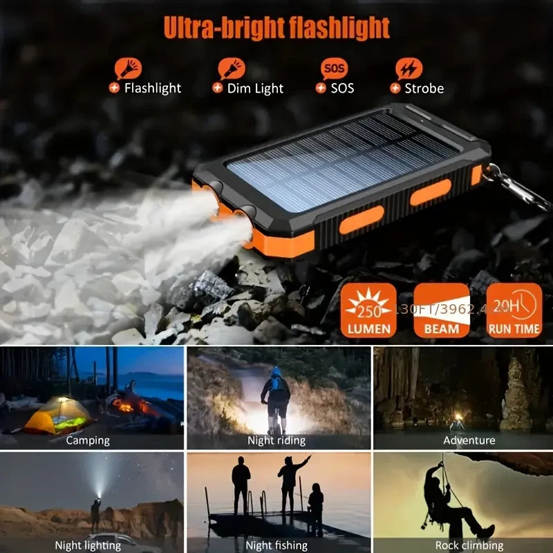 Solar Camping Power Bank