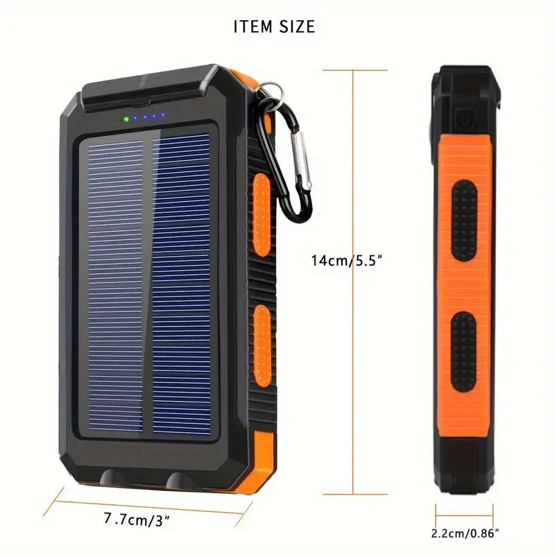 Solar Camping Power Bank