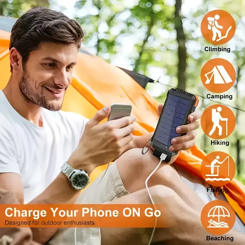 Solar Camping Power Bank