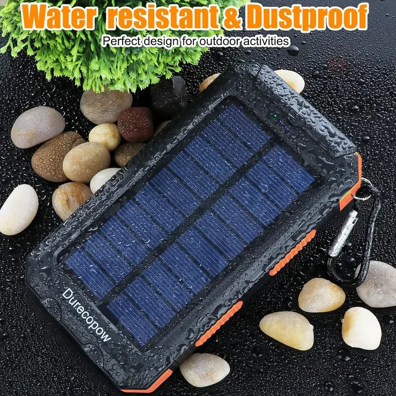 Solar Camping Power Bank