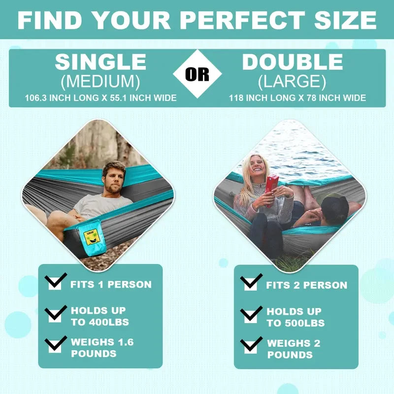 Portable Camping Hammock