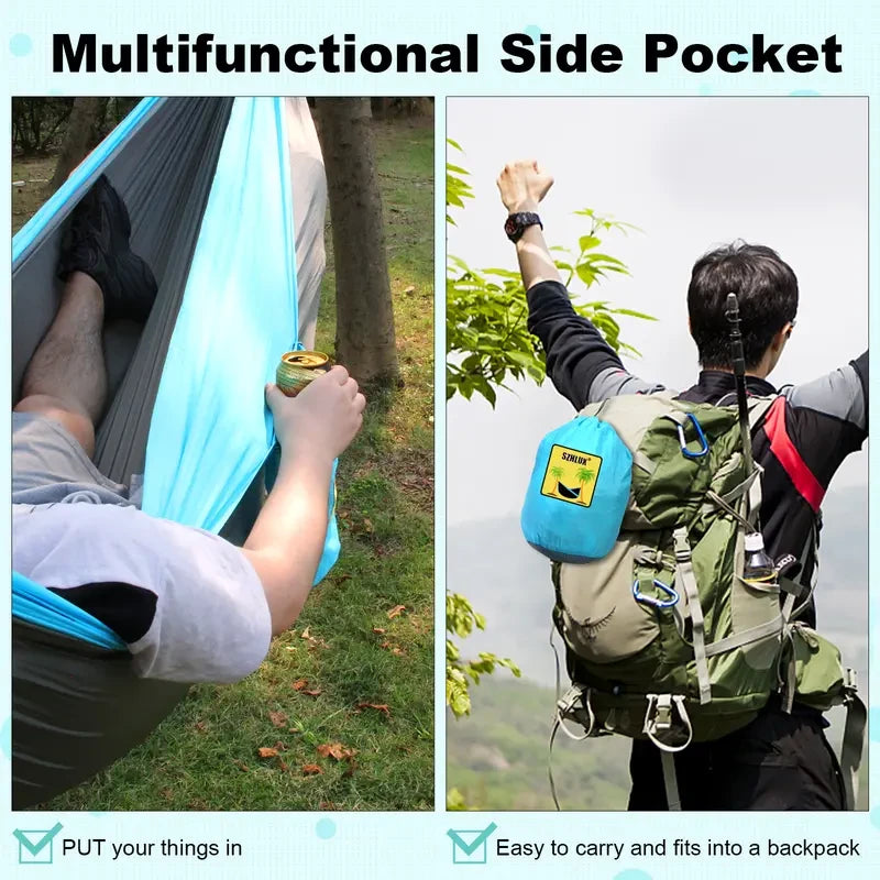 Portable Camping Hammock