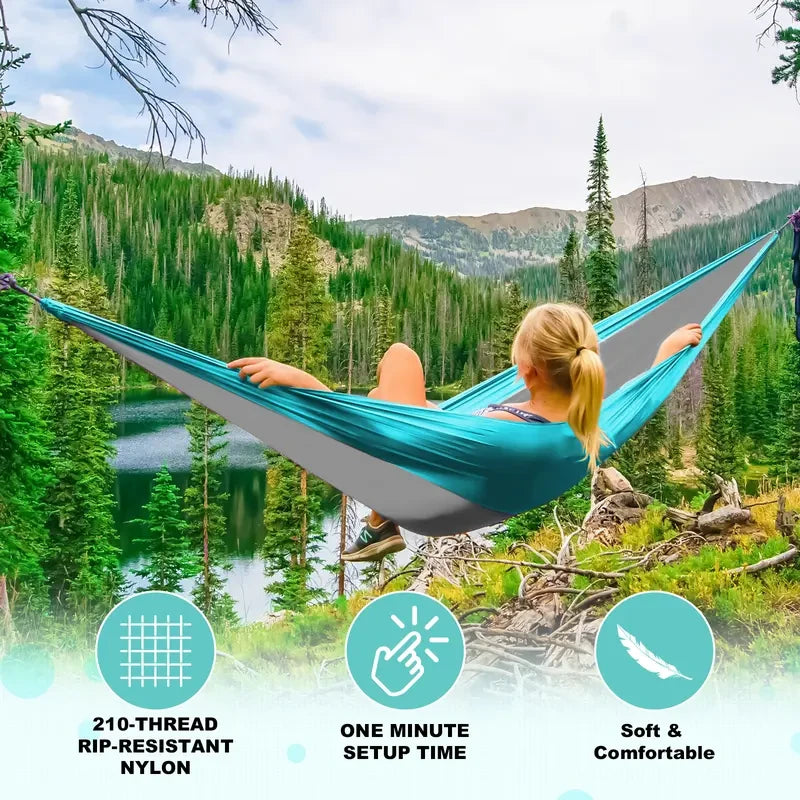 Portable Camping Hammock