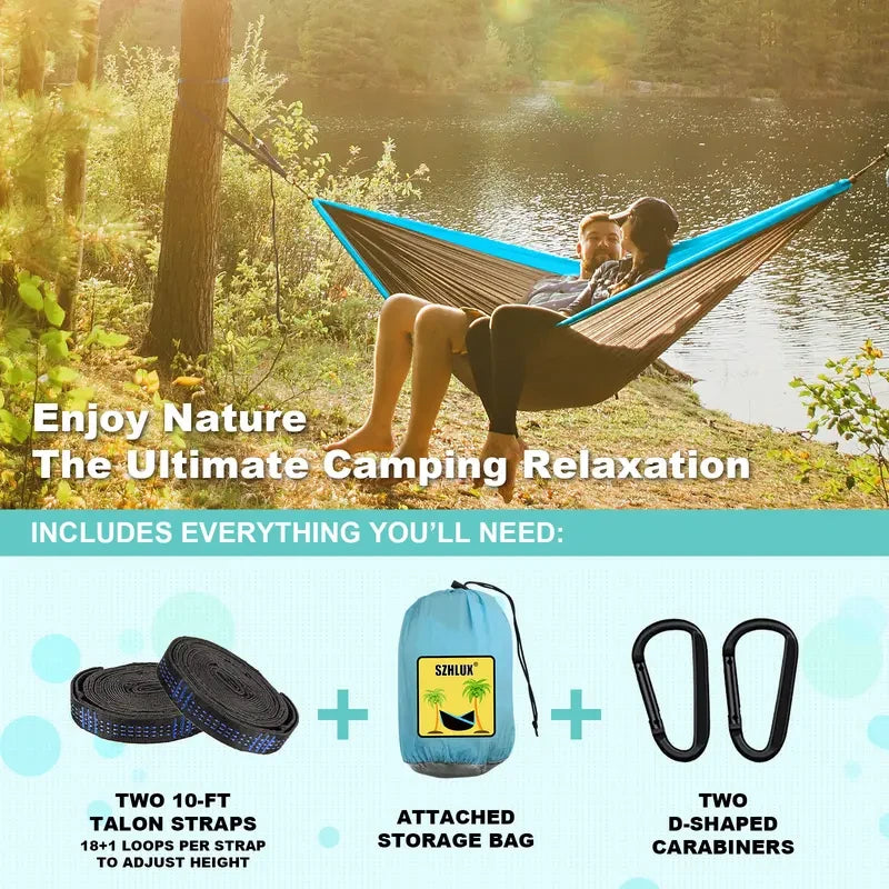 Portable Camping Hammock