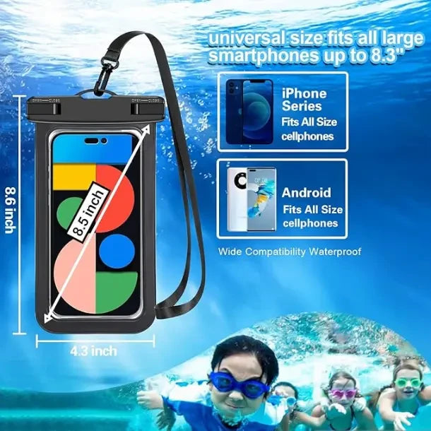 Universal Waterproof Phone Pouch