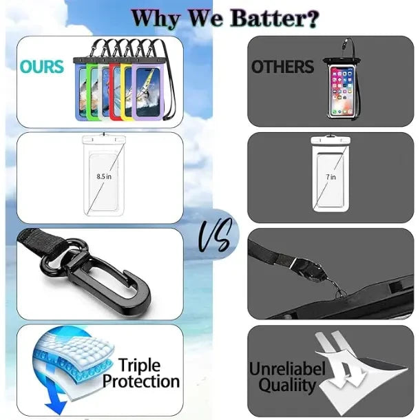 Universal Waterproof Phone Pouch