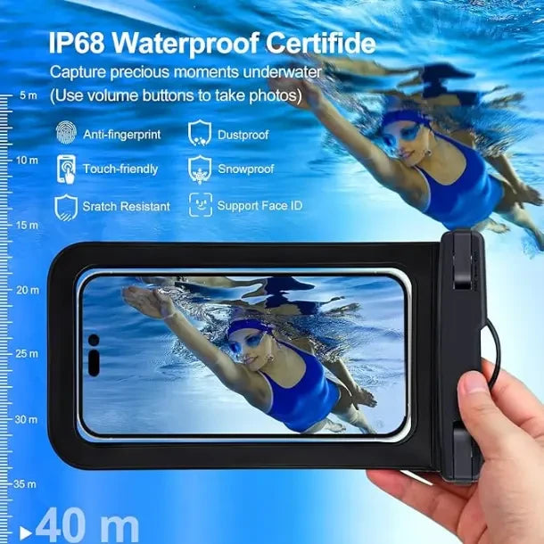 Universal Waterproof Phone Pouch