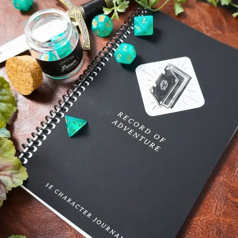 Fantasy Roleplay Campaign Journal