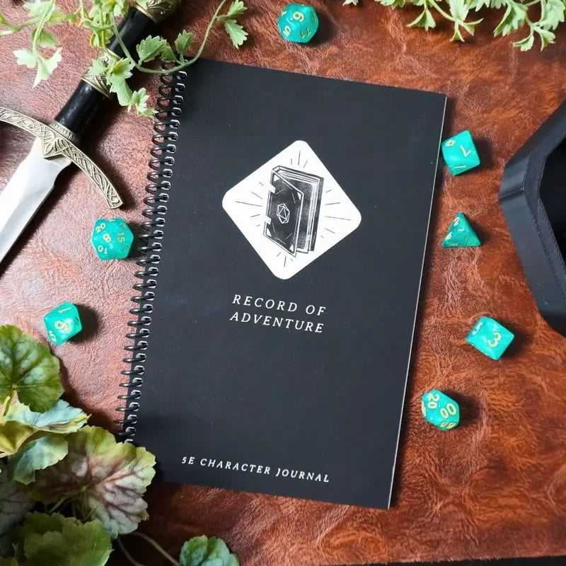 Fantasy Roleplay Campaign Journal