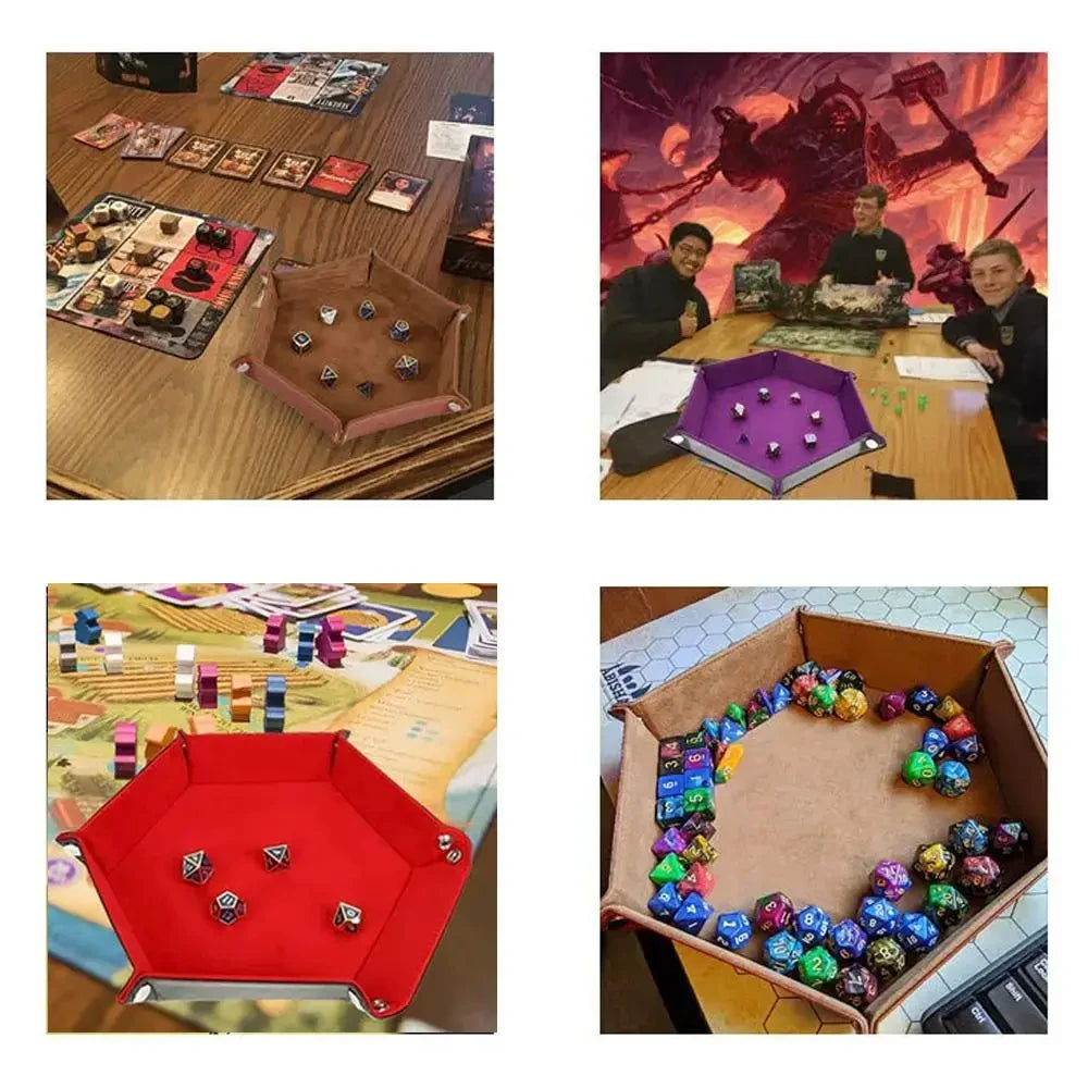 Durable Dice Storage Tray