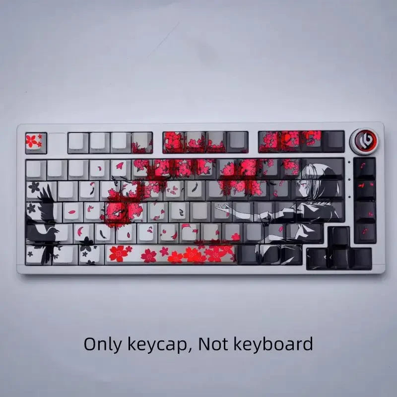 Cherry Blossom PBT Keycap Set