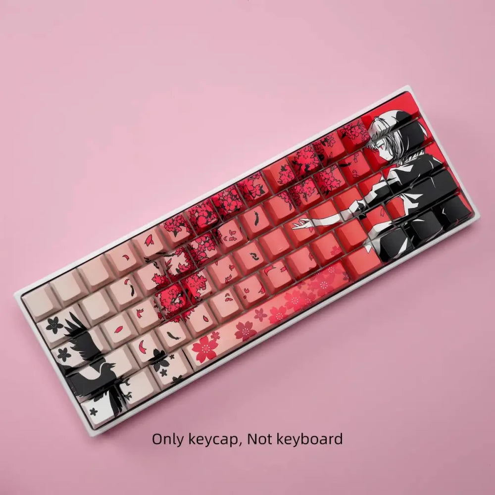 Cherry Blossom PBT Keycap Set