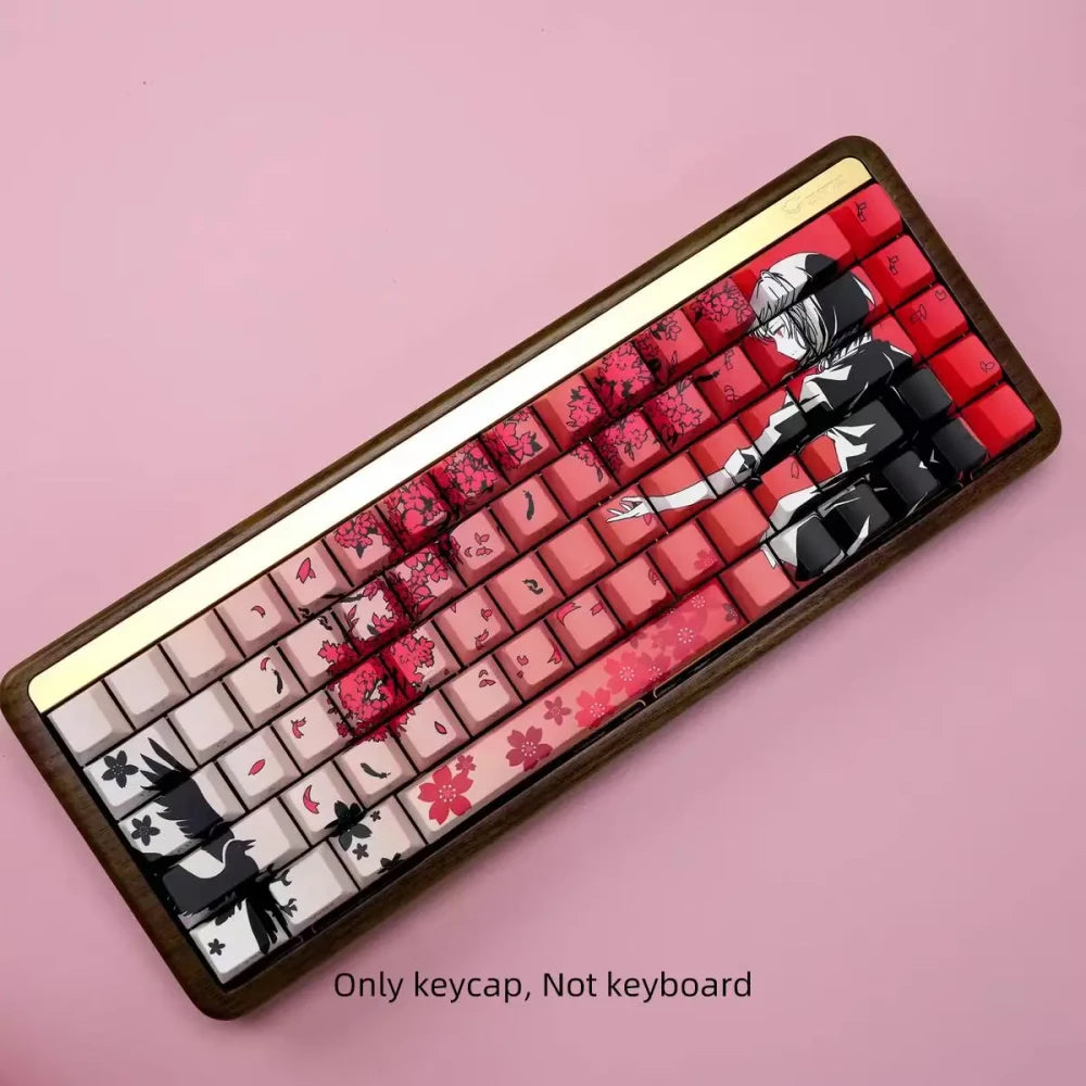 Cherry Blossom PBT Keycap Set