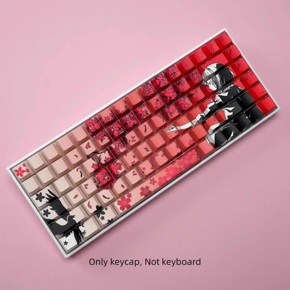 Cherry Blossom PBT Keycap Set