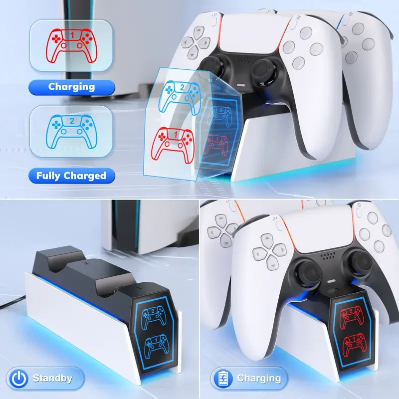 Ponkor Dual Controller Charging Dock