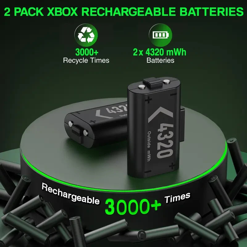 Dual Xbox Controller Charging Dock